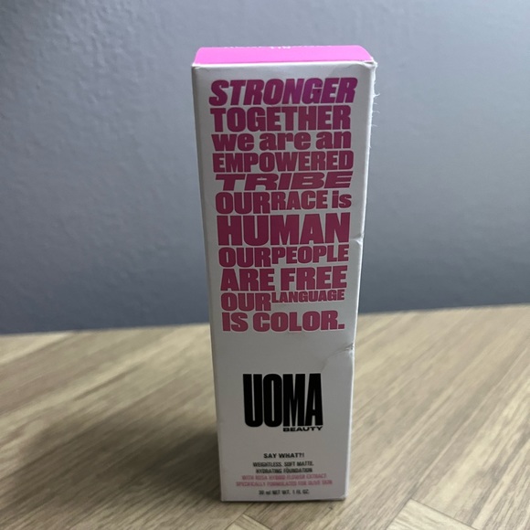 BNIB UOMA Say What?! Foundation - Picture 5 of 9